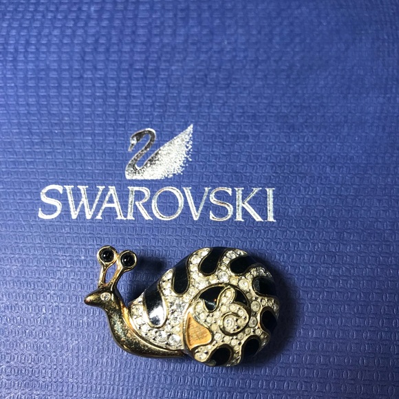 Swarovski Brooch Pin - Picture 1 of 2